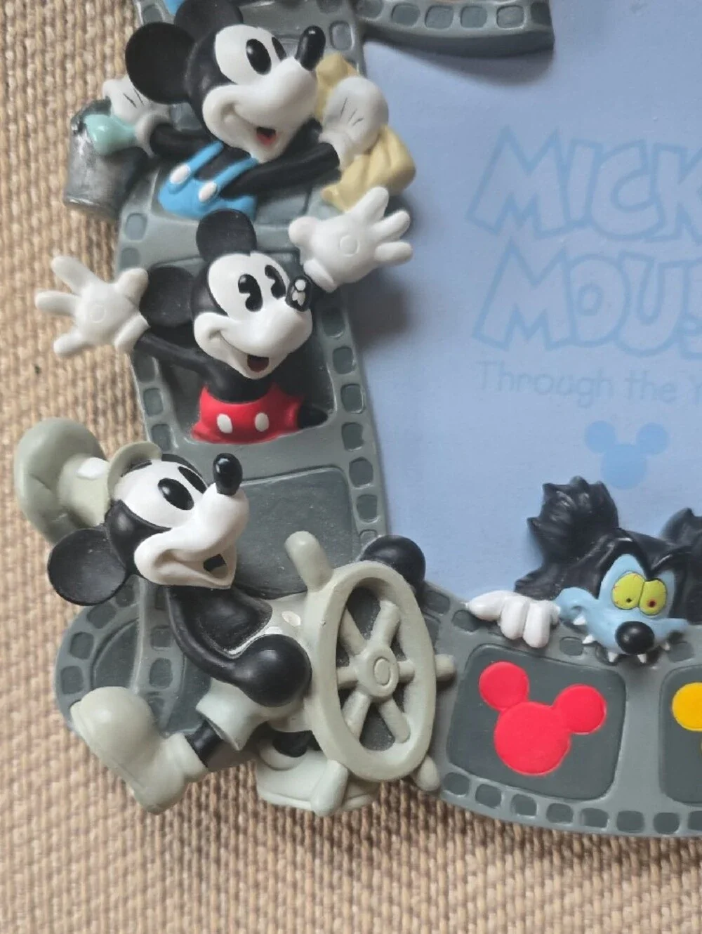 Vintage 3D Disney Mickey Mouse 